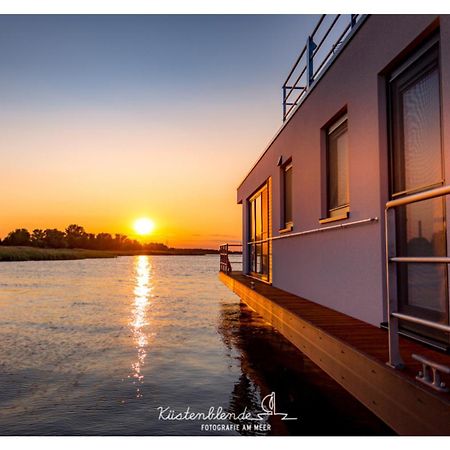 Ostsee Hausboot - Kranichnest Lp1 Рибниц-Дамгартен Экстерьер фото