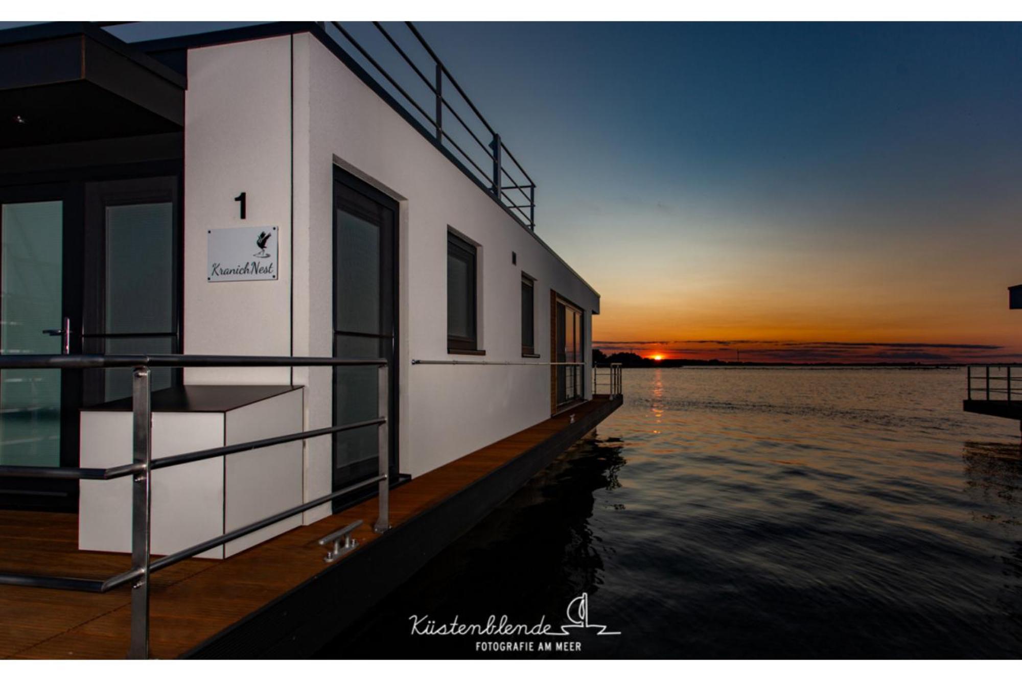 Ostsee Hausboot - Kranichnest Lp1 Рибниц-Дамгартен Экстерьер фото