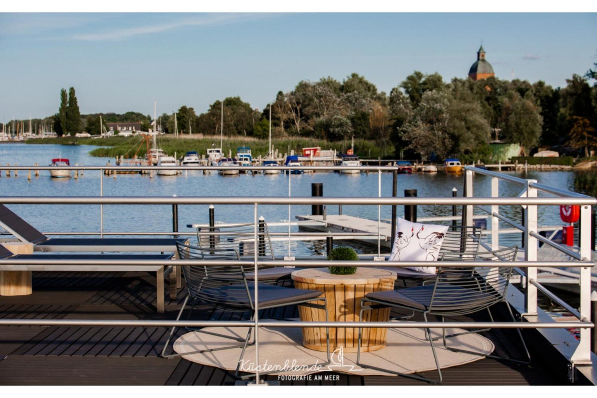 Ostsee Hausboot - Kranichnest Lp1 Рибниц-Дамгартен Экстерьер фото